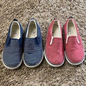 GAP slip on shoes